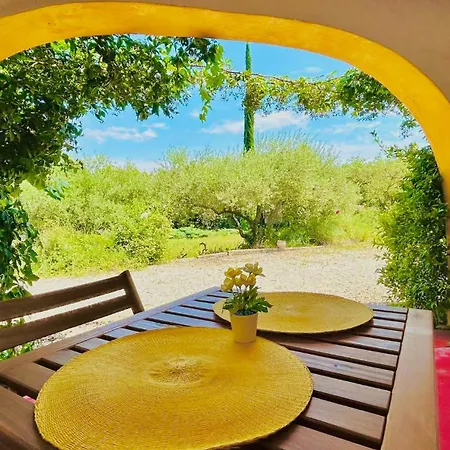 Domaine Colibri En Provence Penzion Pujaut
